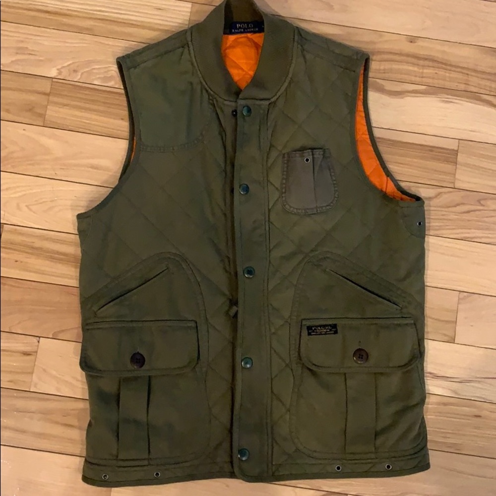 Vintage Polo Hunting Guide Vest